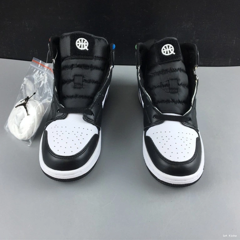 CJ9219-001  Quai54 (2019) Jordan  1 Mid 0227